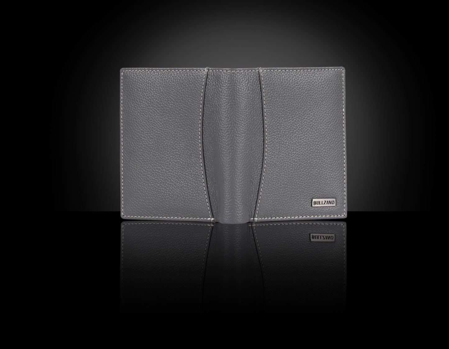 BULLZANO STALWART GENUINE LEATHER BI-FOLD WALLET FOR MEN, RFID PROTECTED