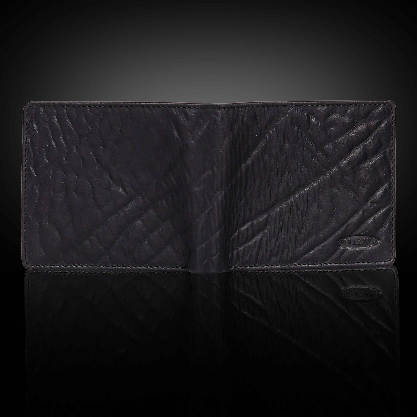 BULLZANO SAFARI GENUINE LEATHER BI-FOLD WALLET FOR MEN, RFID PROTECTED