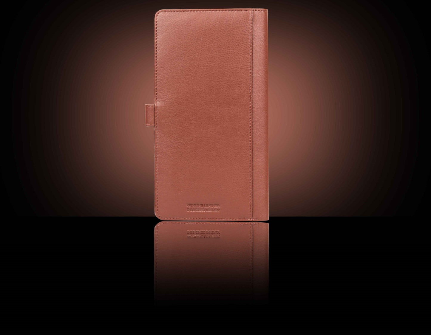 BULLZANO VOYAGE GENUINE LEATHER CHEQUE BOOK & PASSPORT CASE