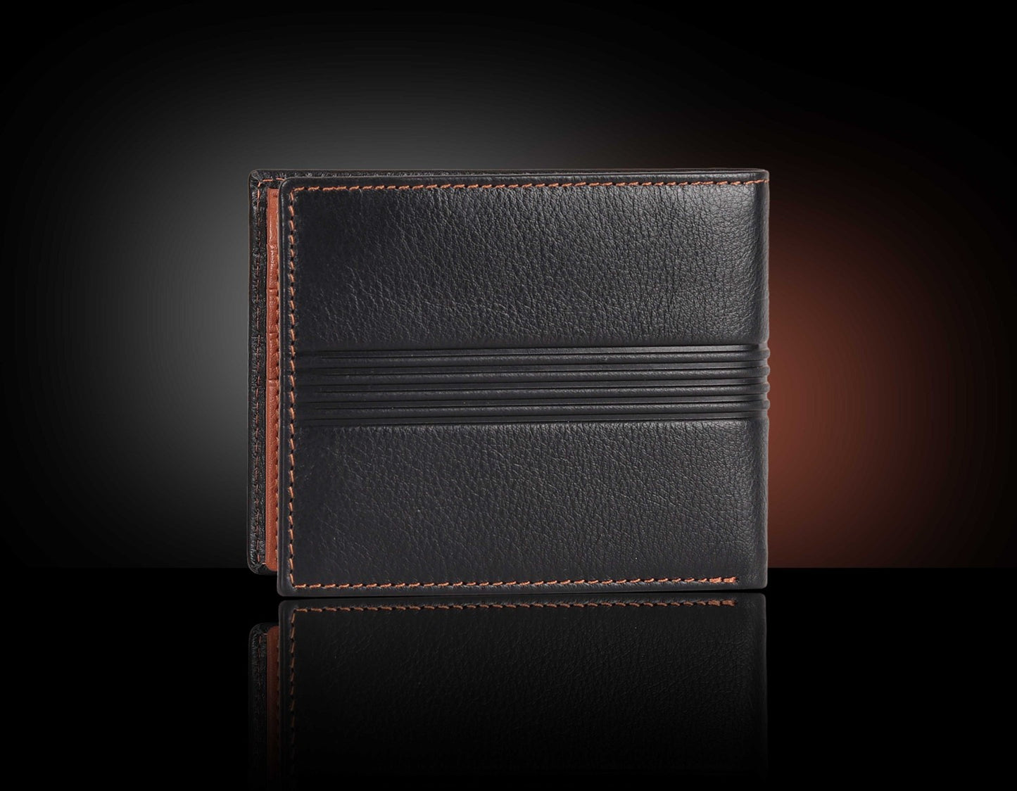 BULLZANO BOLDLINE GENUINE LEATHER WALLET FOR MEN