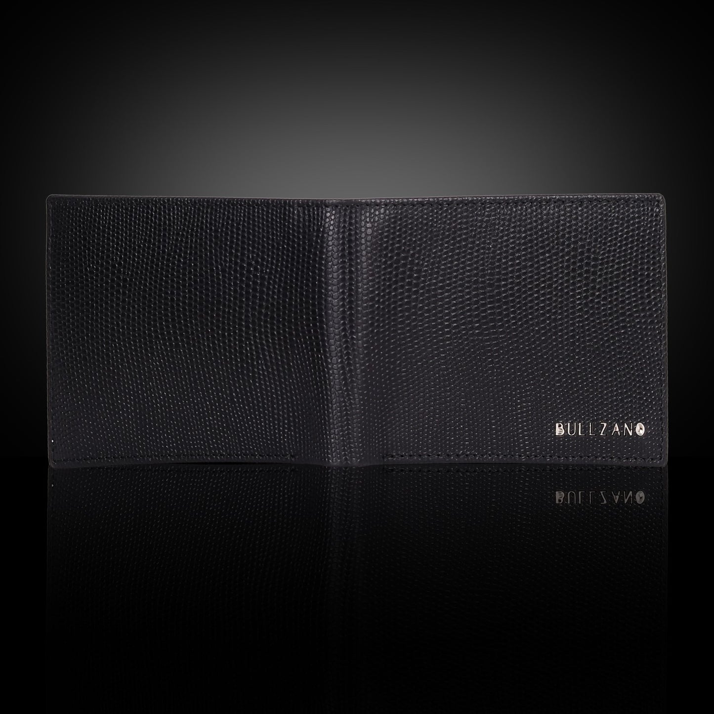 BULLZANO NILE GENUINE LEATHER BI-FOLD WALLET FOR MEN, RFID PROTECTED