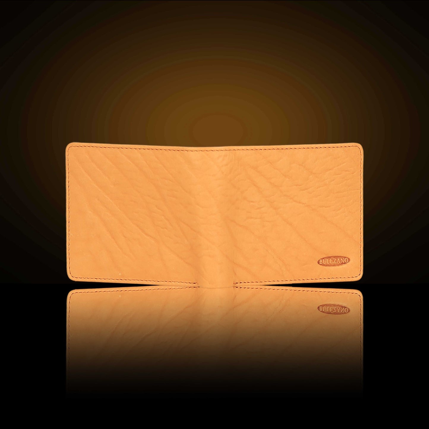 BULLZANO SAFARI GENUINE LEATHER BI-FOLD WALLET FOR MEN, RFID PROTECTED