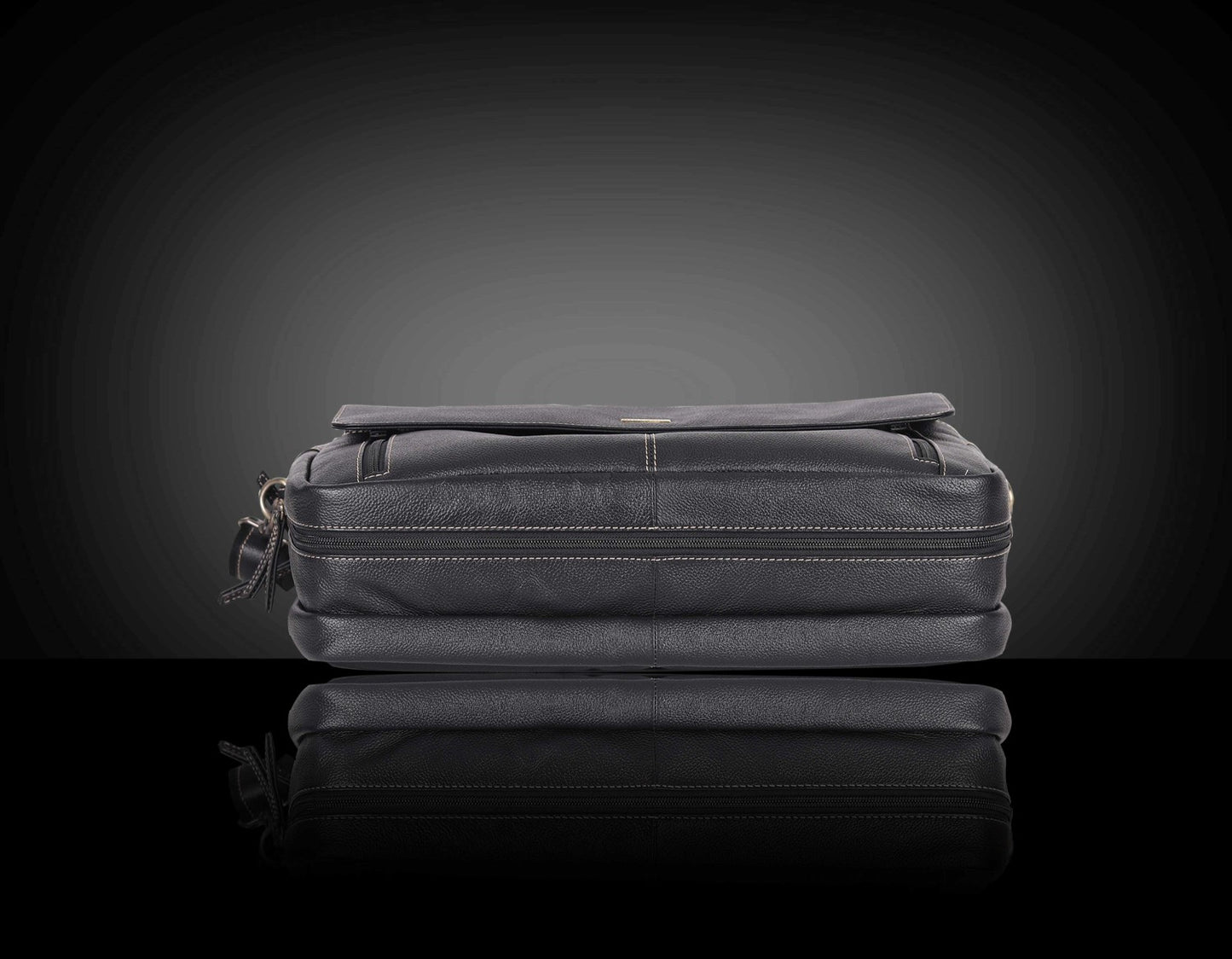 BULLZANO UNO GENUINE LEATHER LAPTOP BAG