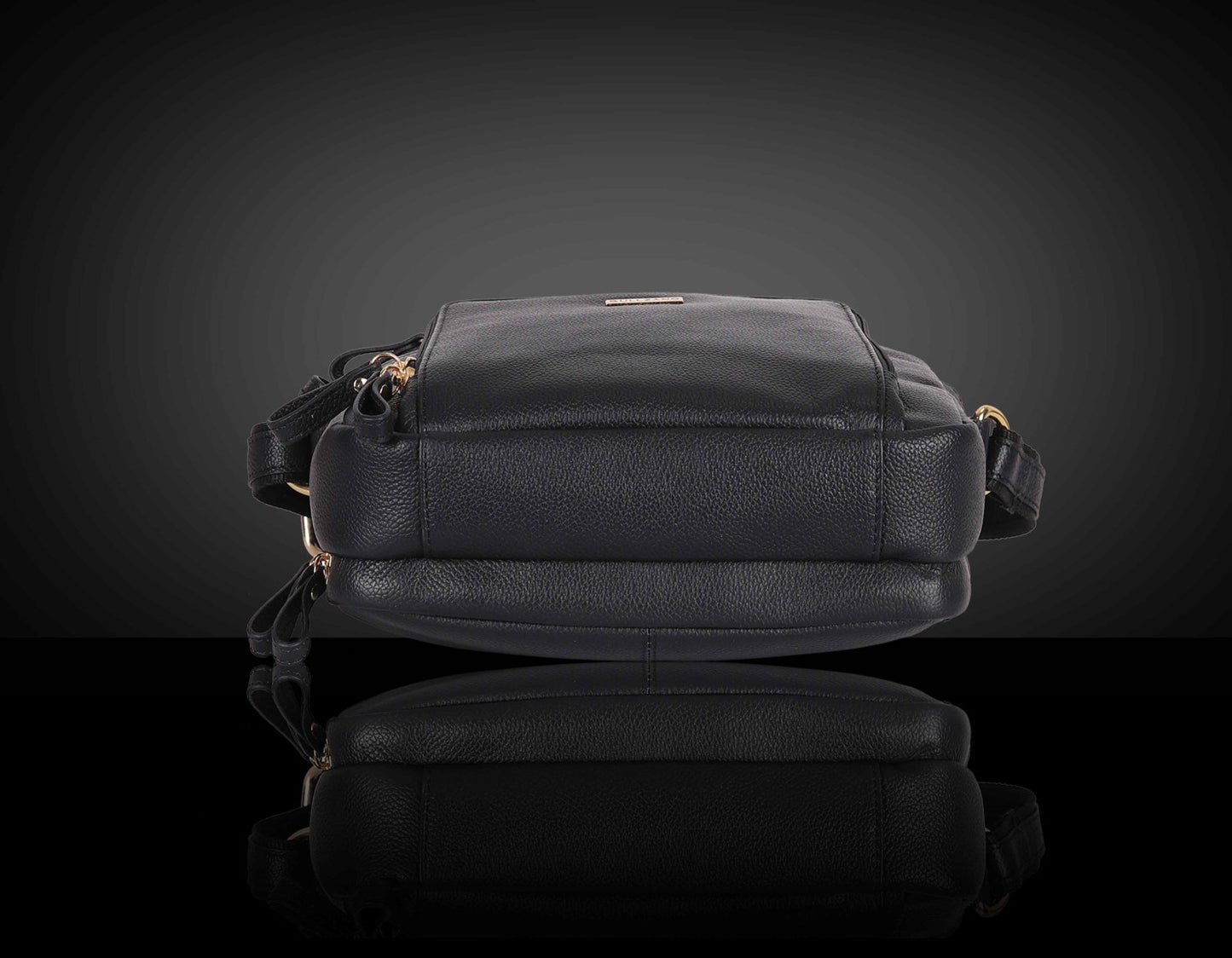 BULLZANO UNO GENUINE LEATHER CROSSBODY MESSENGER BAG FOR MEN