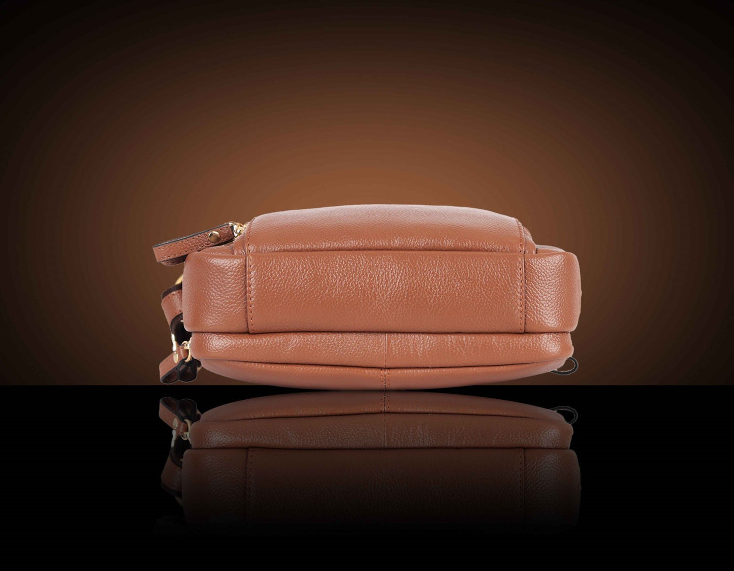 BULLZANO UNO GENUINE LEATHER CROSSBODY MESSENGER BAG FOR MEN