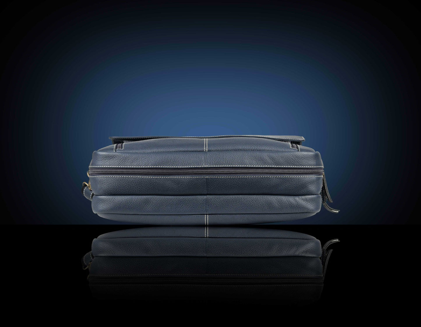 BULLZANO UNO GENUINE LEATHER LAPTOP BAG