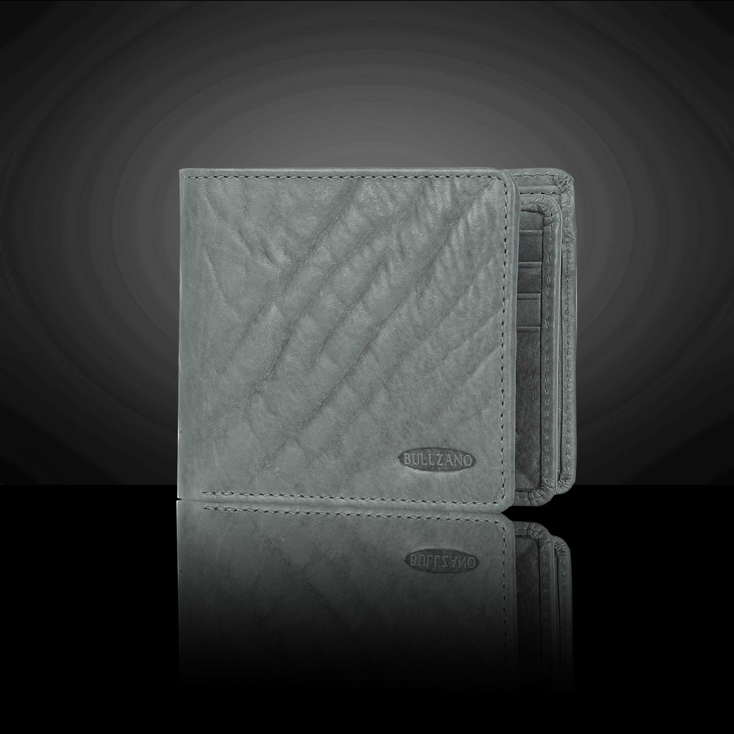 BULLZANO SAFARI GENUINE LEATHER BI-FOLD WALLET FOR MEN, RFID PROTECTED