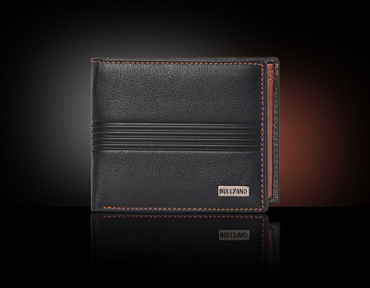 BULLZANO BOLDLINE GENUINE LEATHER WALLET FOR MEN