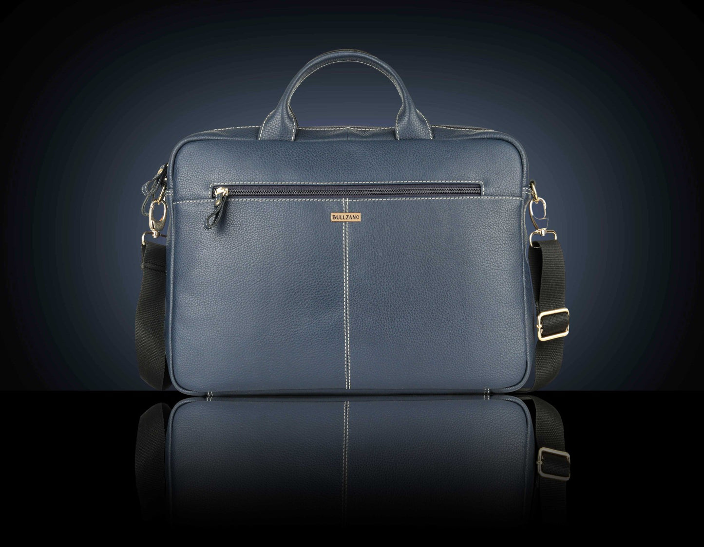 BULLZANO CRISTIANO GENUINE LEATHER LAPTOP BAG