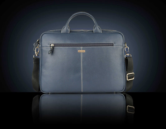 BULLZANO CRISTIANO GENUINE LEATHER LAPTOP BAG