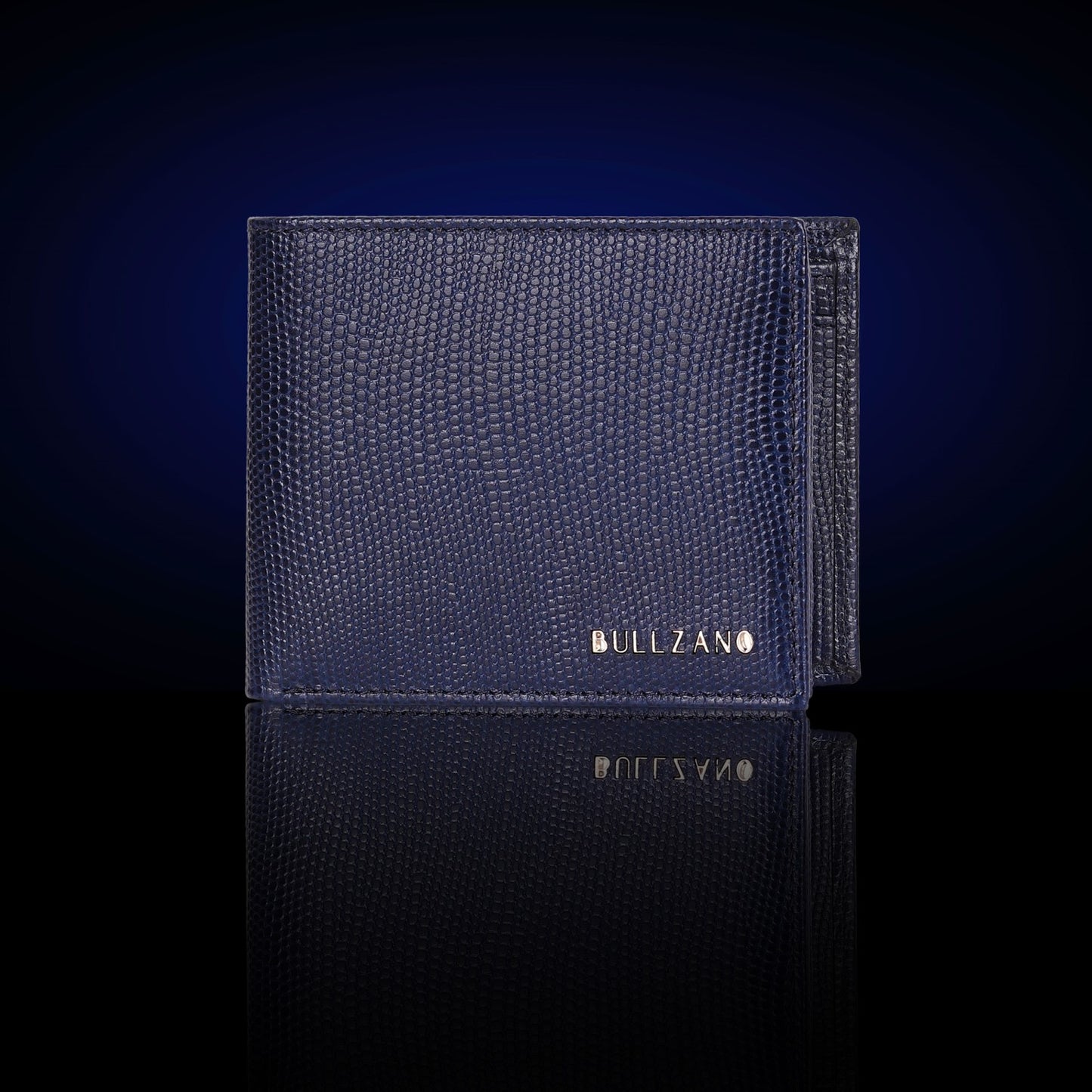 BULLZANO NILE GENUINE LEATHER BI-FOLD WALLET FOR MEN, RFID PROTECTED