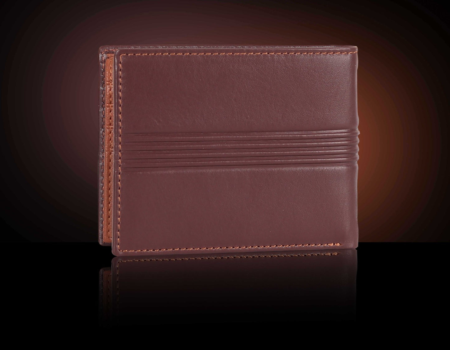 BULLZANO BOLDLINE GENUINE LEATHER WALLET FOR MEN