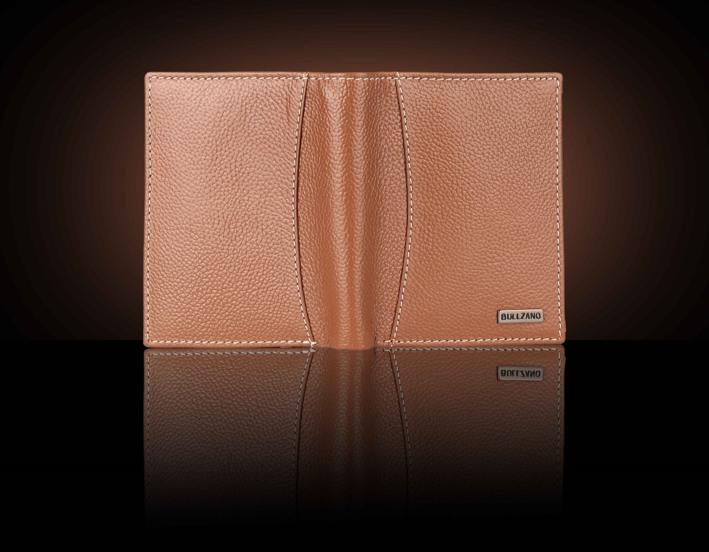 BULLZANO STALWART GENUINE LEATHER BI-FOLD WALLET FOR MEN, RFID PROTECTED