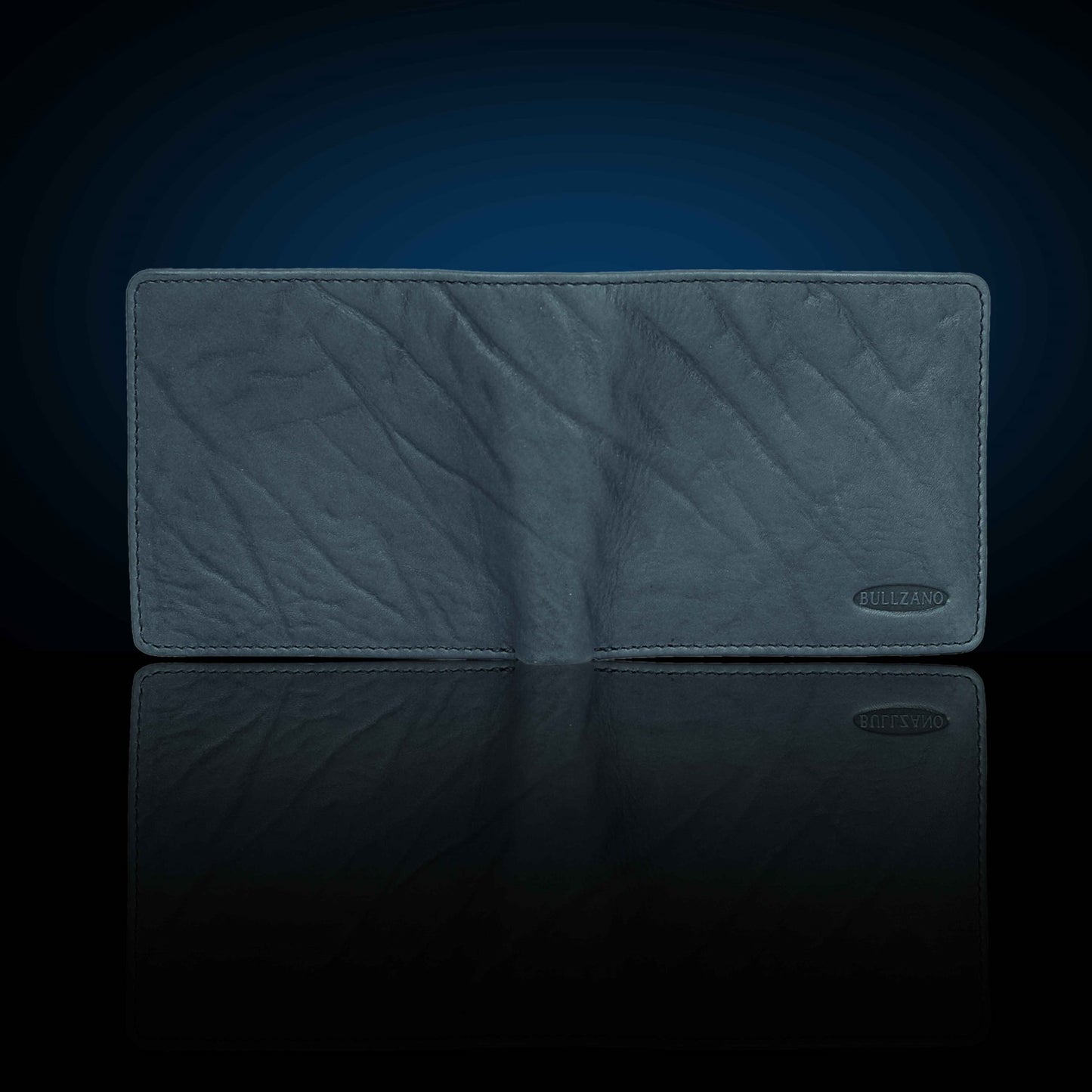 BULLZANO SAFARI GENUINE LEATHER BI-FOLD WALLET FOR MEN, RFID PROTECTED