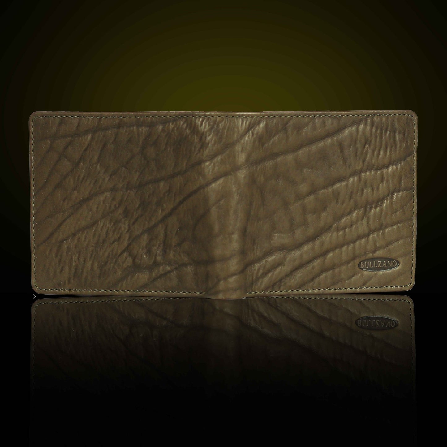 BULLZANO SAFARI GENUINE LEATHER BI-FOLD WALLET FOR MEN, RFID PROTECTED