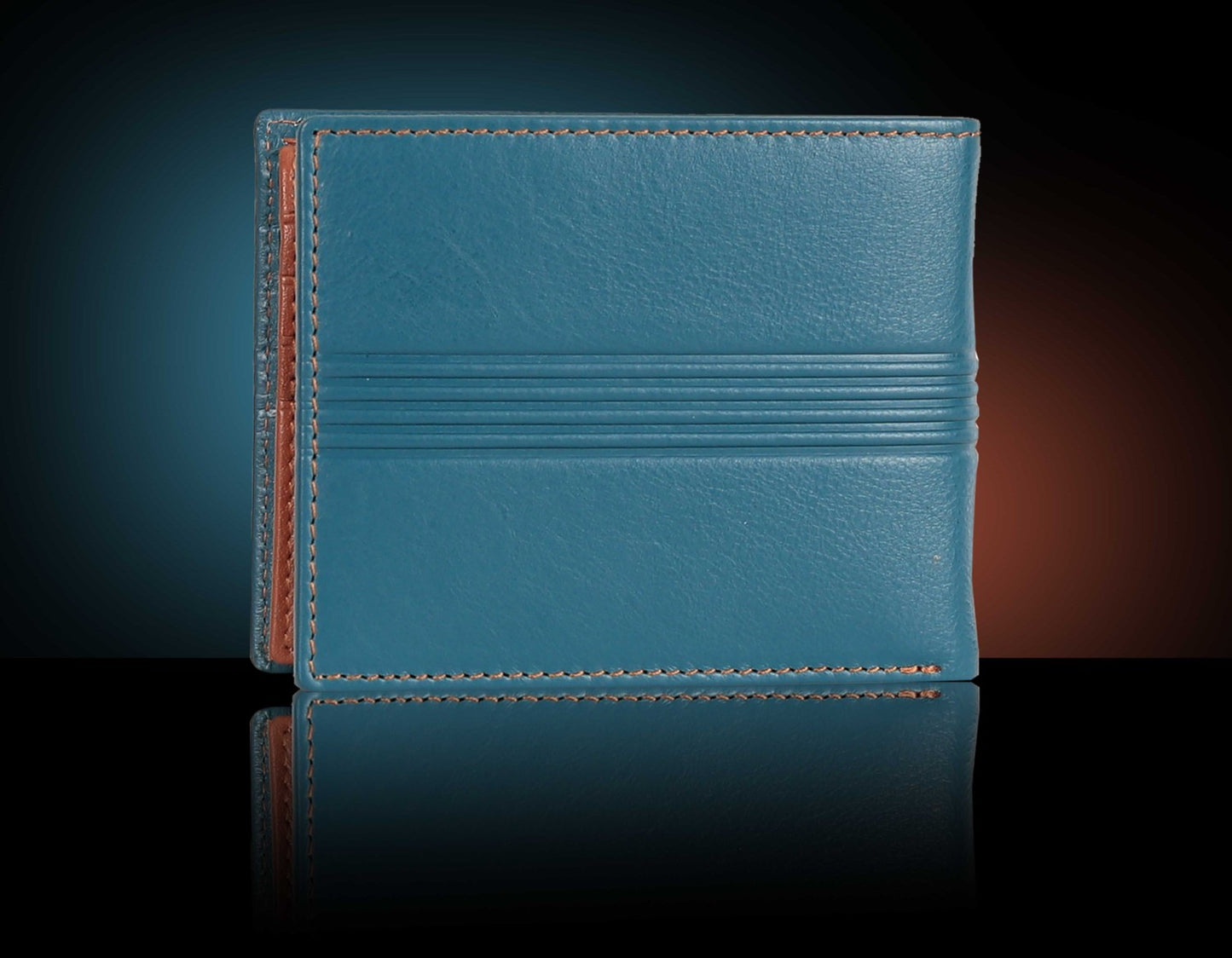 BULLZANO BOLDLINE GENUINE LEATHER WALLET FOR MEN
