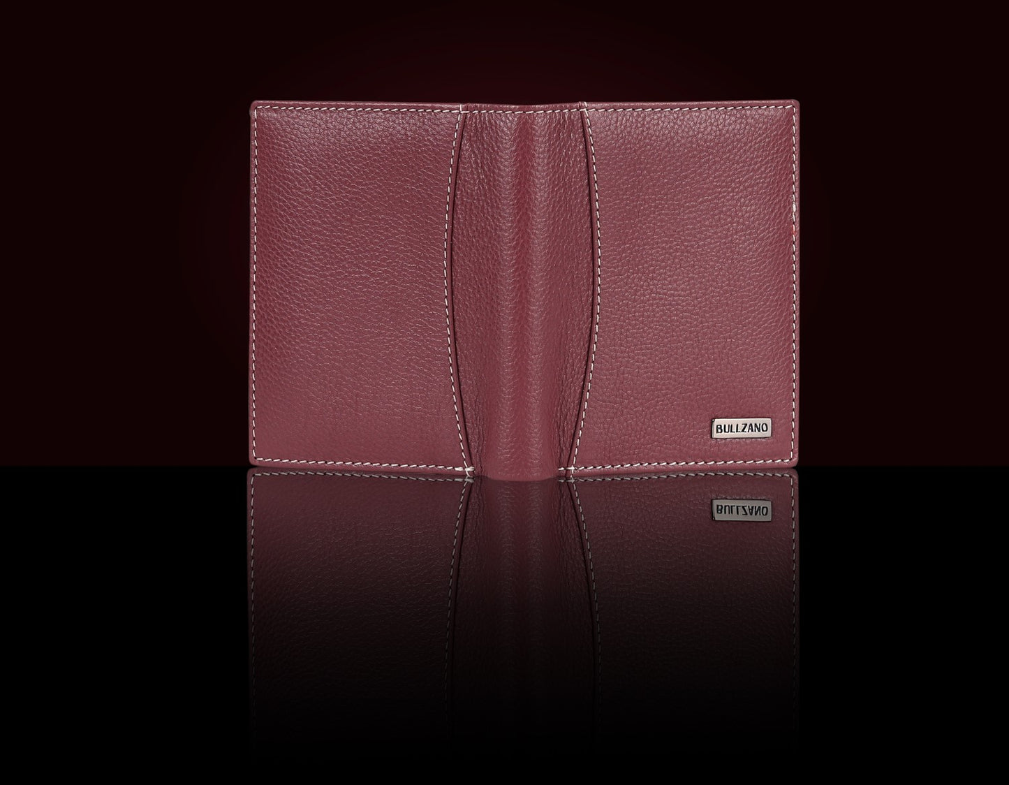 BULLZANO STALWART GENUINE LEATHER BI-FOLD WALLET FOR MEN, RFID PROTECTED