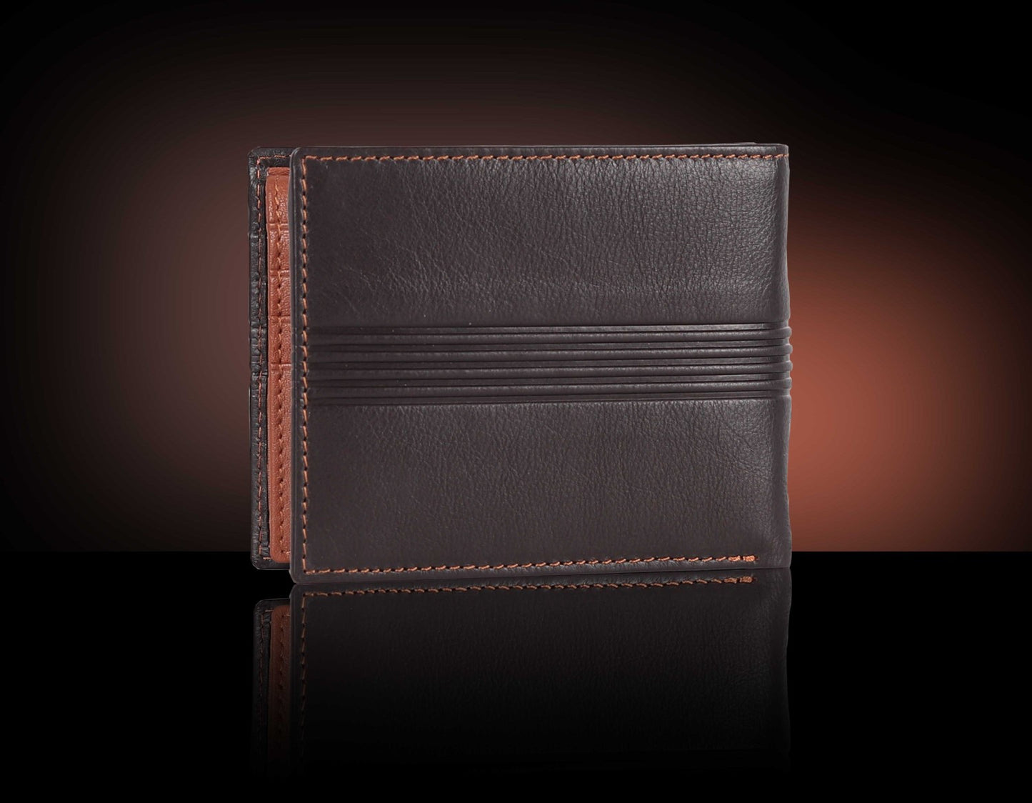 BULLZANO BOLDLINE GENUINE LEATHER WALLET FOR MEN
