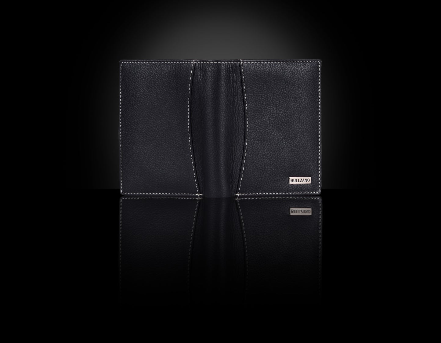 BULLZANO STALWART GENUINE LEATHER BI-FOLD WALLET FOR MEN, RFID PROTECTED