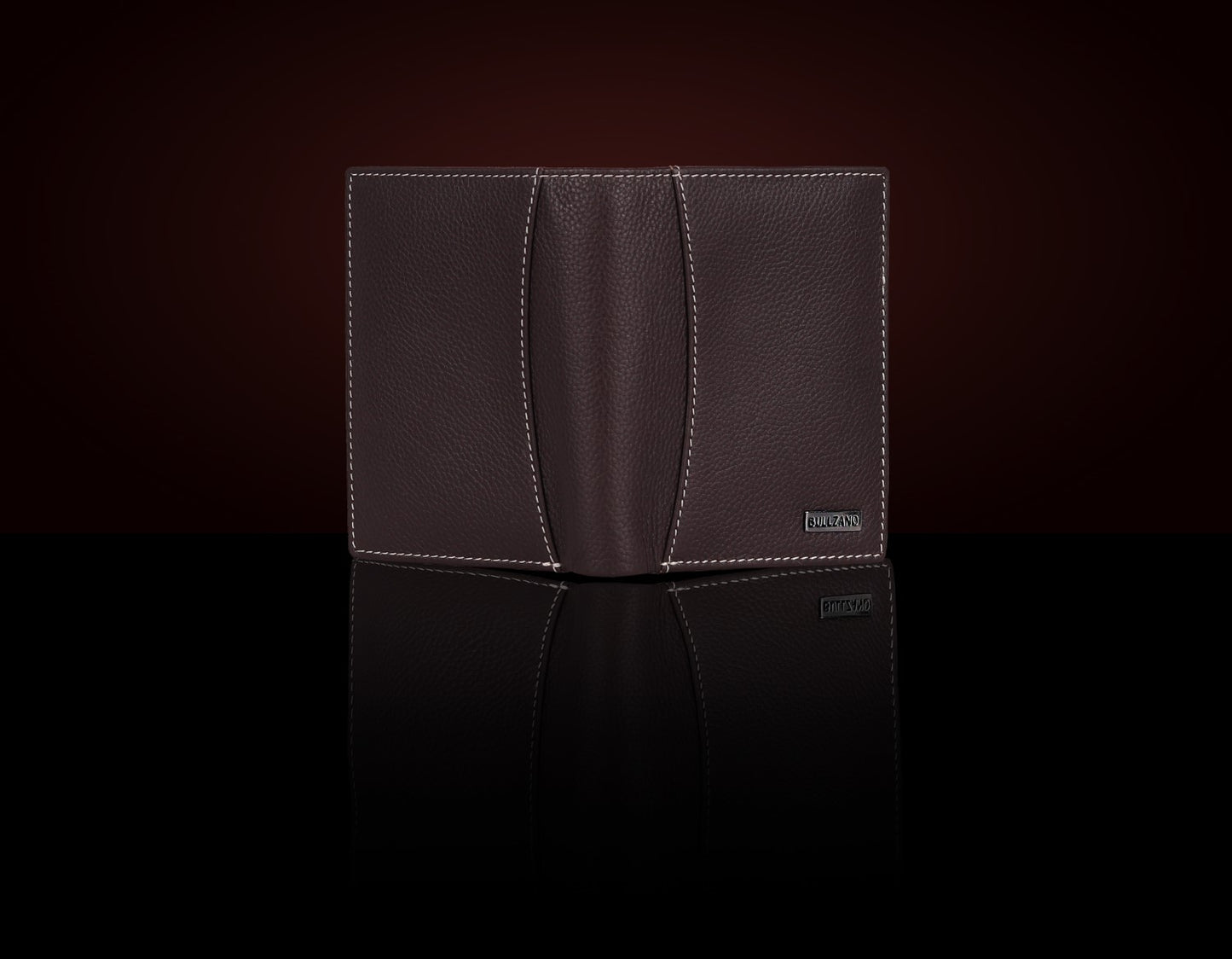 BULLZANO STALWART GENUINE LEATHER BI-FOLD WALLET FOR MEN, RFID PROTECTED