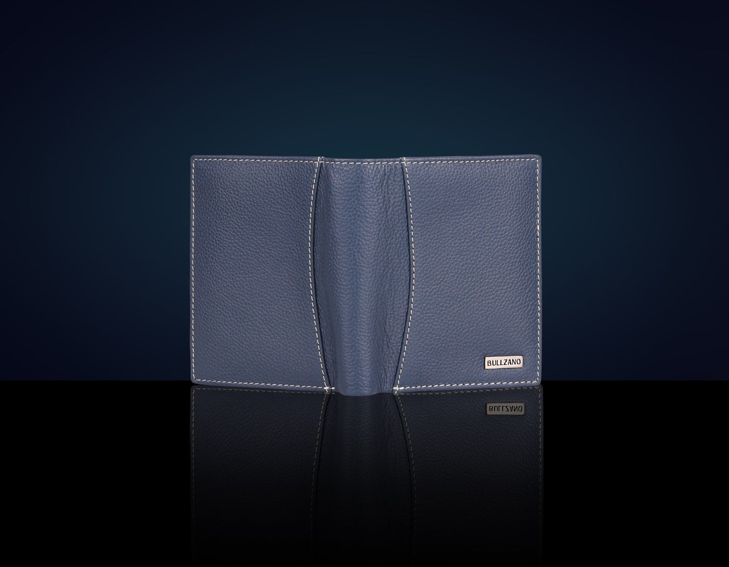 BULLZANO STALWART GENUINE LEATHER BI-FOLD WALLET FOR MEN, RFID PROTECTED