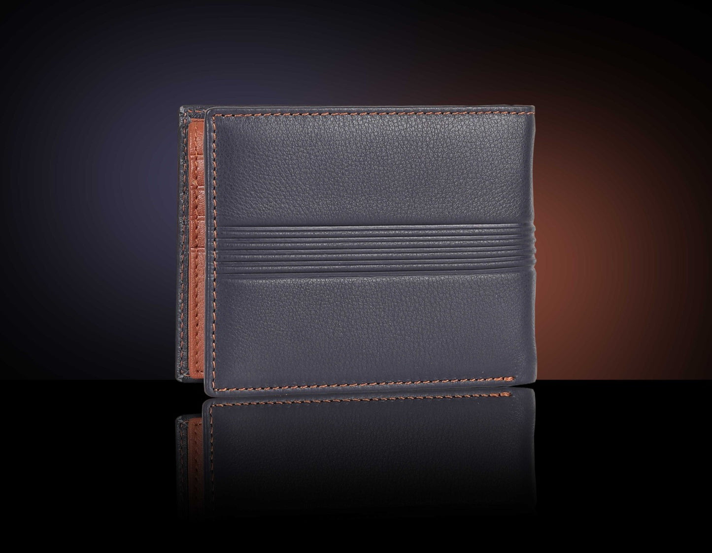 BULLZANO BOLDLINE GENUINE LEATHER WALLET FOR MEN