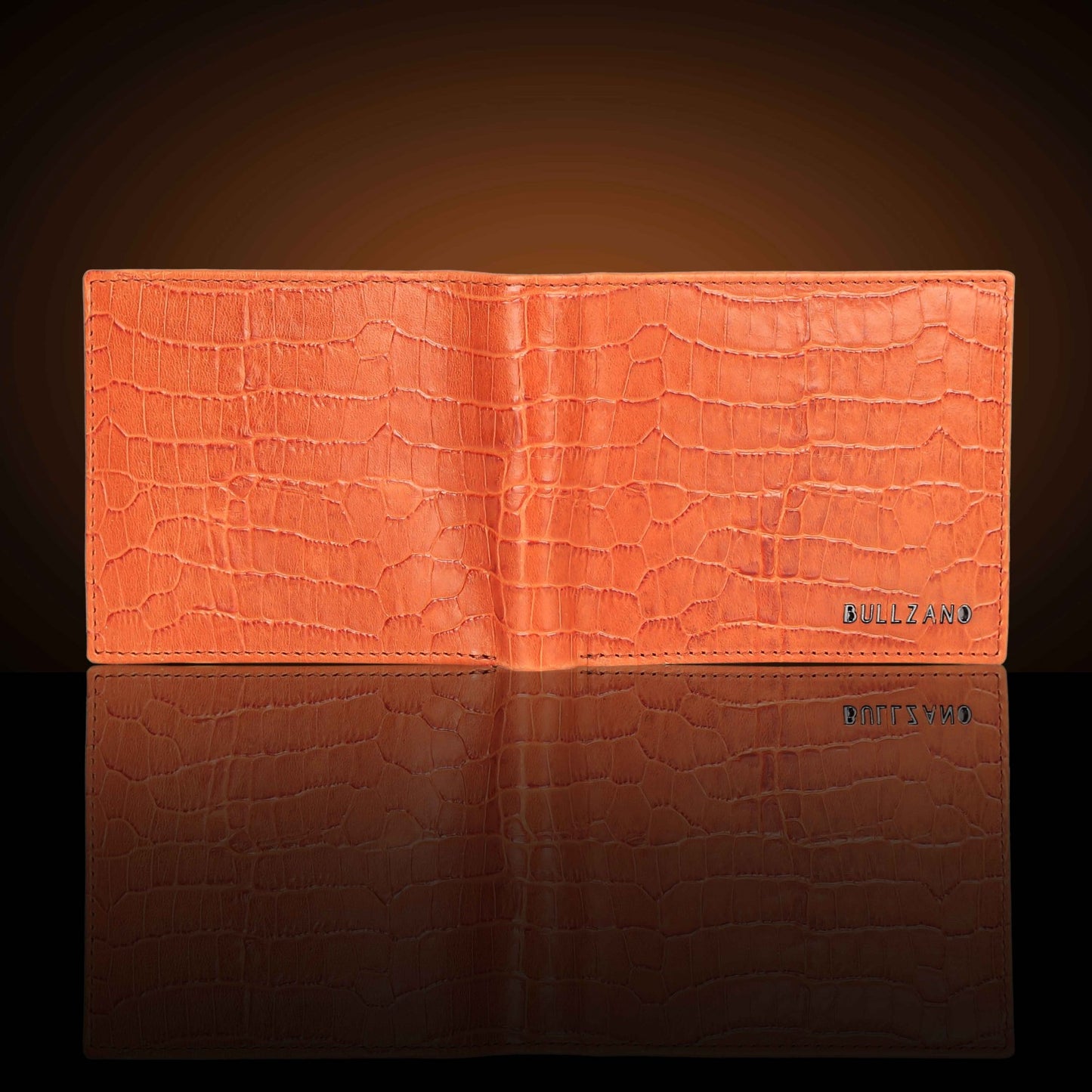 BULLZANO NILE GENUINE LEATHER BI-FOLD WALLET FOR MEN, RFID PROTECTED