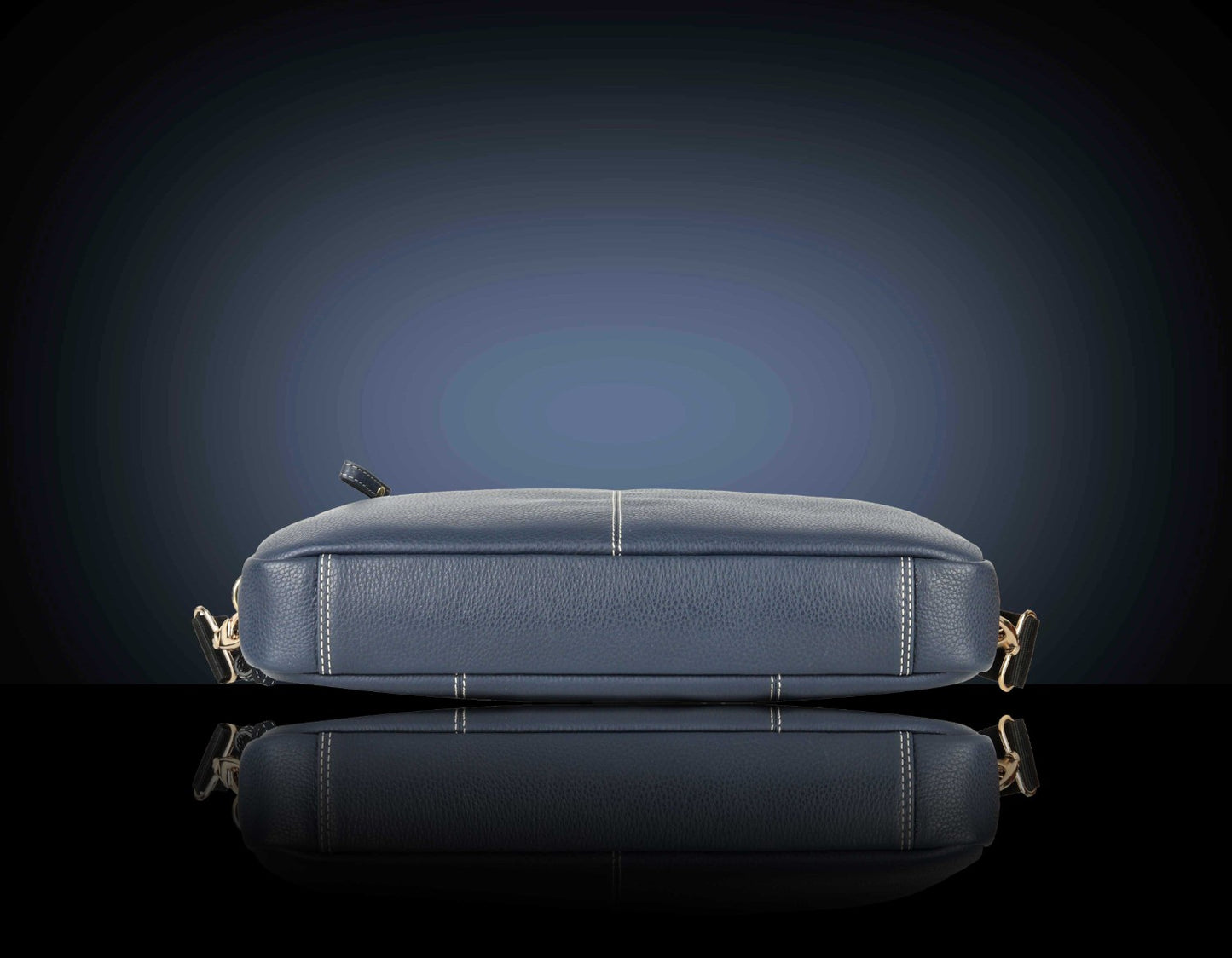 BULLZANO CRISTIANO GENUINE LEATHER LAPTOP BAG