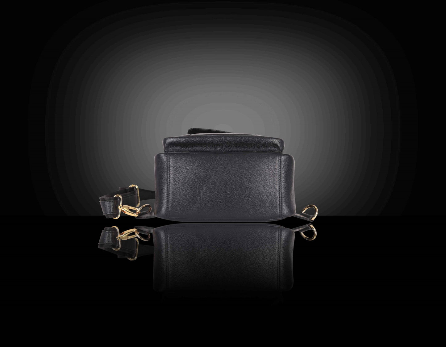 BULLZANO UNO GENUINE LEATHER MULTIPOCKET CROSSBODY CHEST BAG