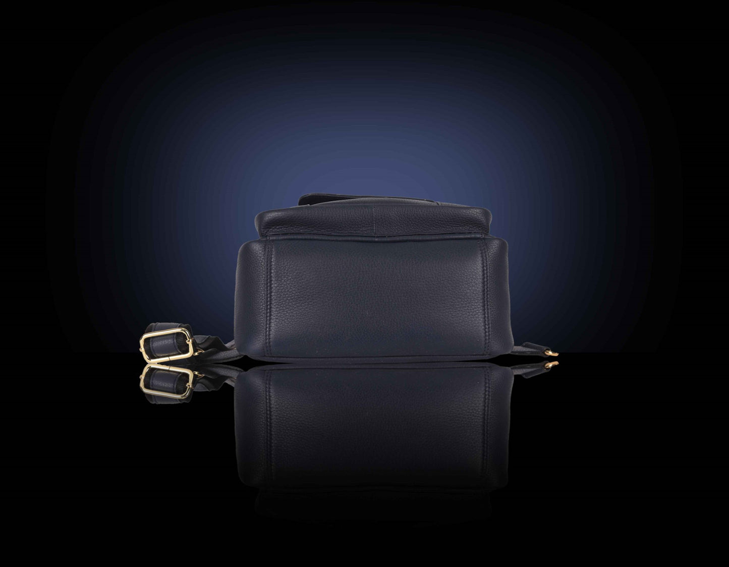 BULLZANO UNO GENUINE LEATHER MULTIPOCKET CROSSBODY CHEST BAG