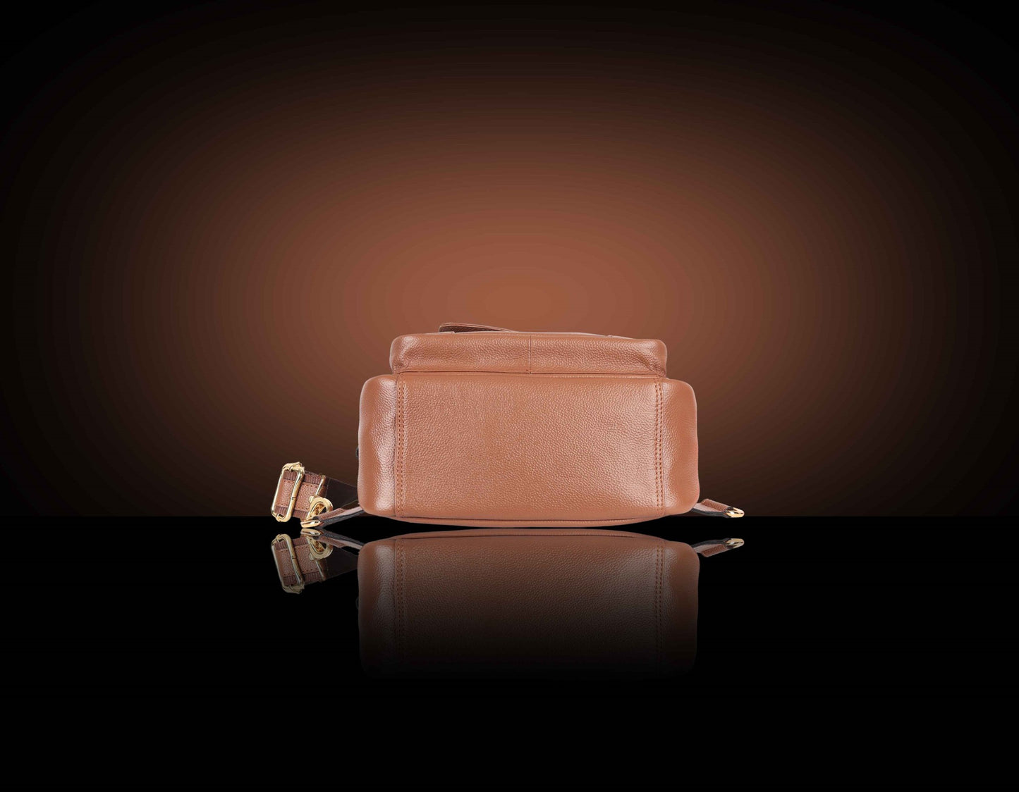 BULLZANO UNO GENUINE LEATHER MULTIPOCKET CROSSBODY CHEST BAG