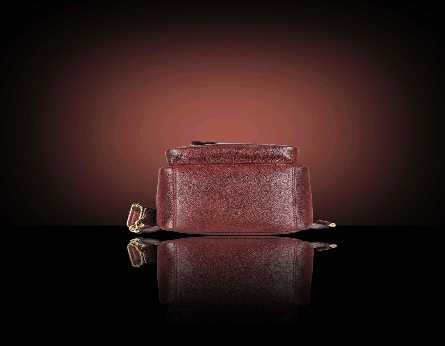 BULLZANO UNO GENUINE LEATHER MULTIPOCKET CROSSBODY CHEST BAG
