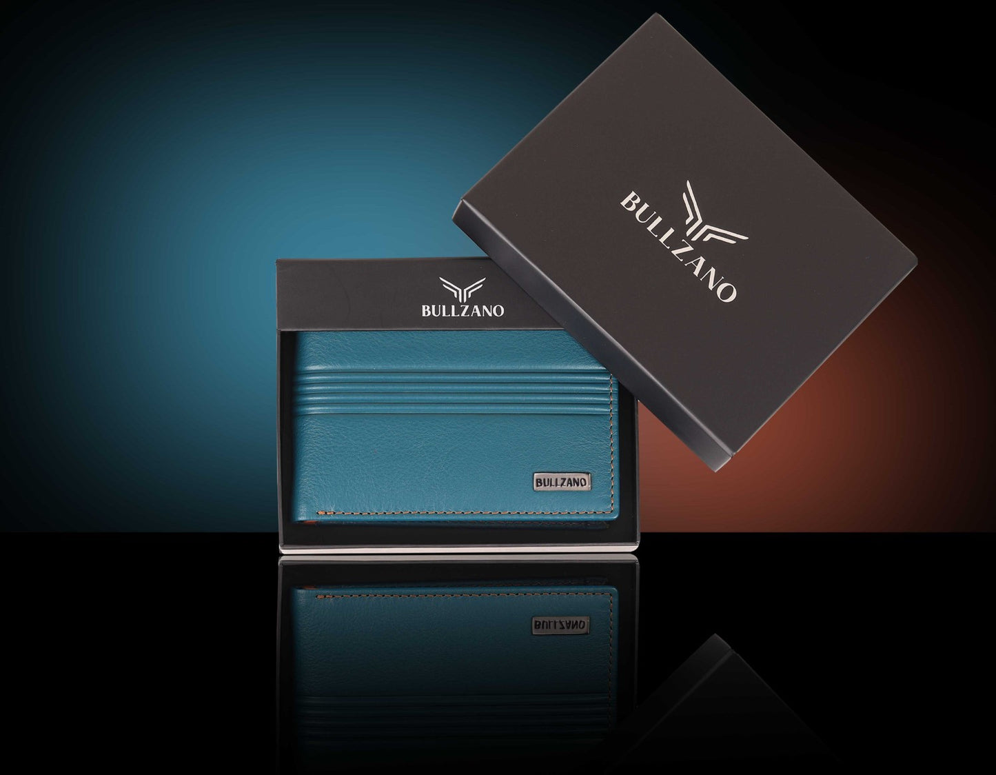BULLZANO BOLDLINE GENUINE LEATHER WALLET FOR MEN