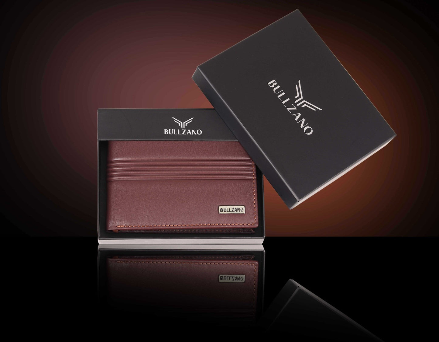 BULLZANO BOLDLINE GENUINE LEATHER WALLET FOR MEN