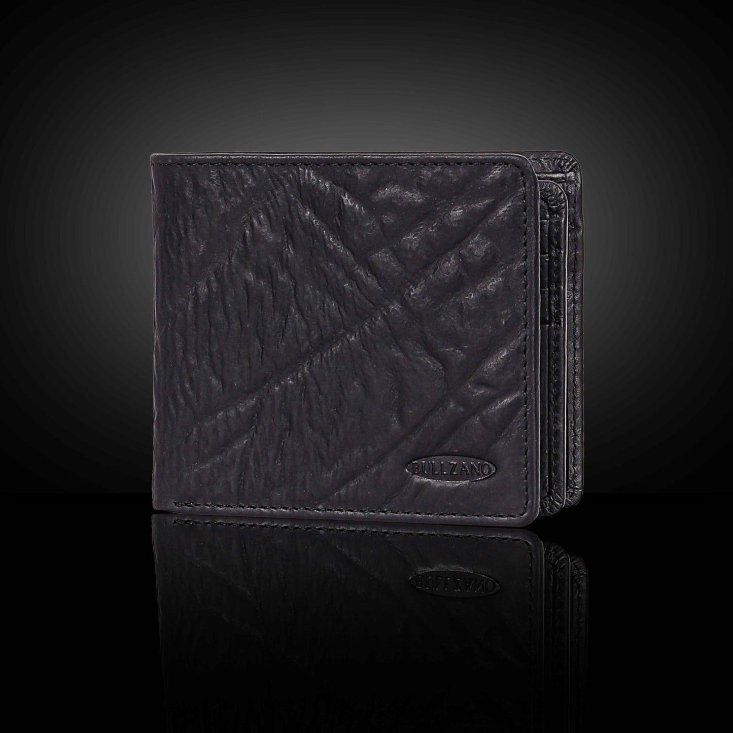 BULLZANO SAFARI GENUINE LEATHER BI-FOLD WALLET FOR MEN, RFID PROTECTED