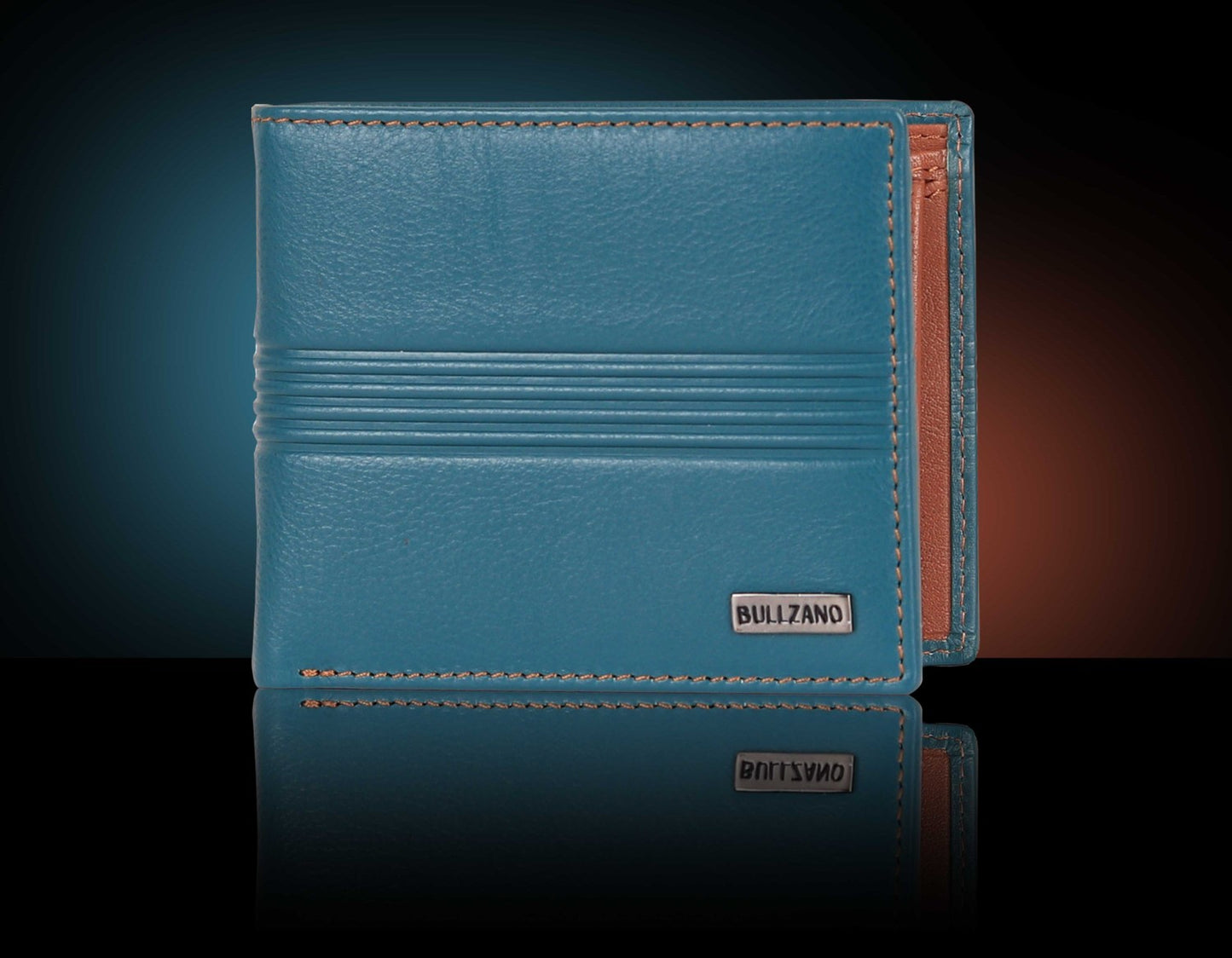 BULLZANO BOLDLINE GENUINE LEATHER WALLET FOR MEN