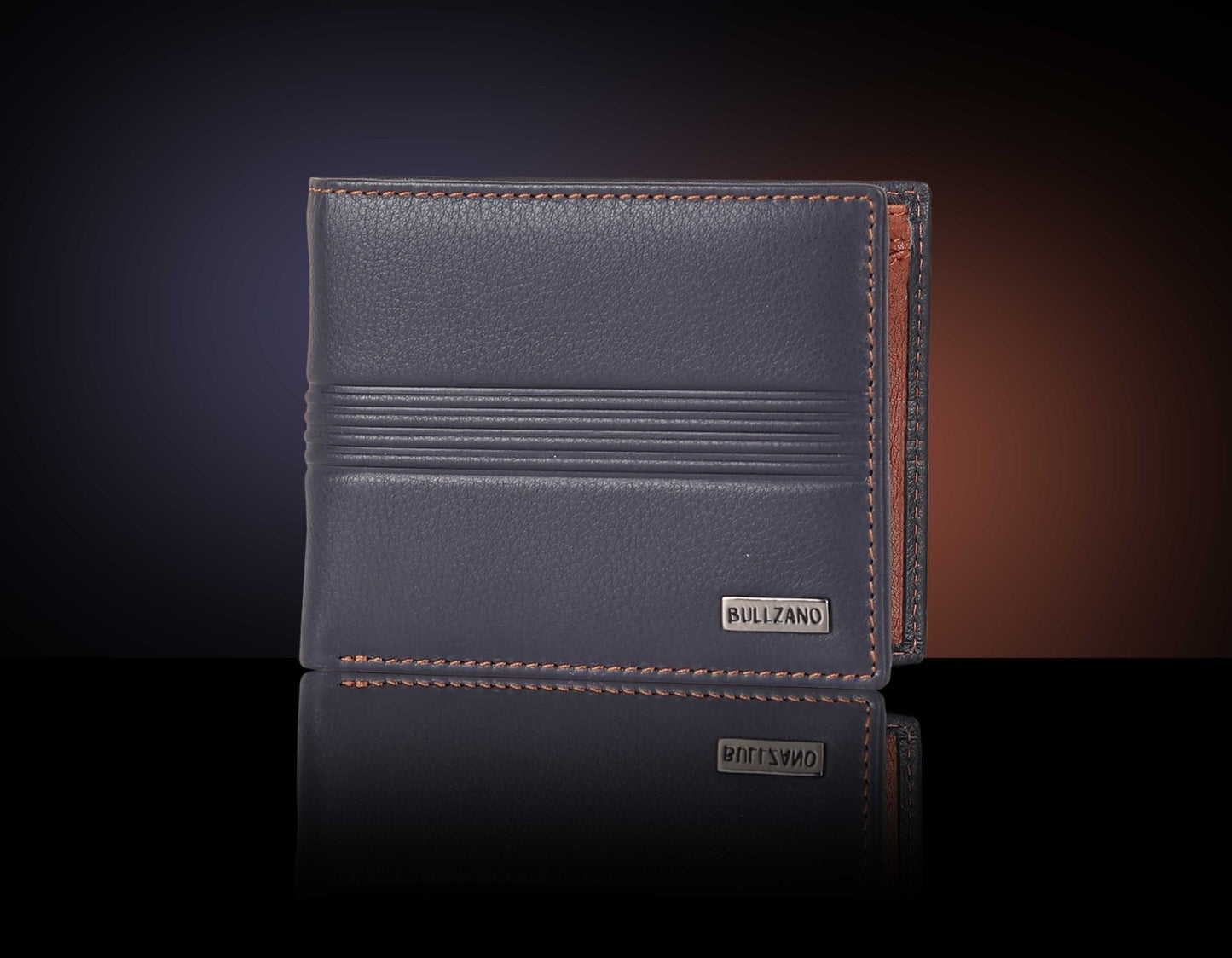 BULLZANO BOLDLINE GENUINE LEATHER WALLET FOR MEN
