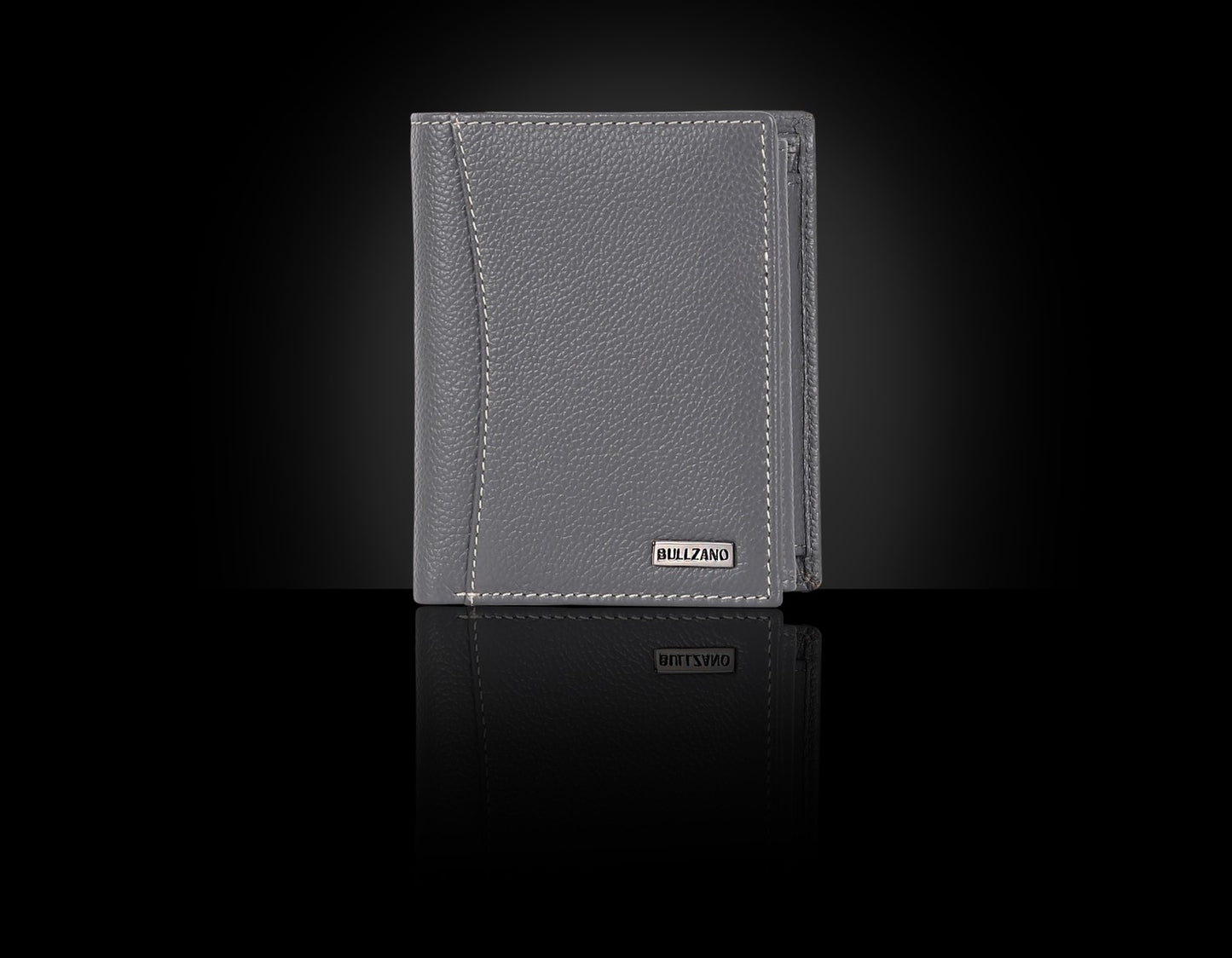 BULLZANO STALWART GENUINE LEATHER BI-FOLD WALLET FOR MEN, RFID PROTECTED