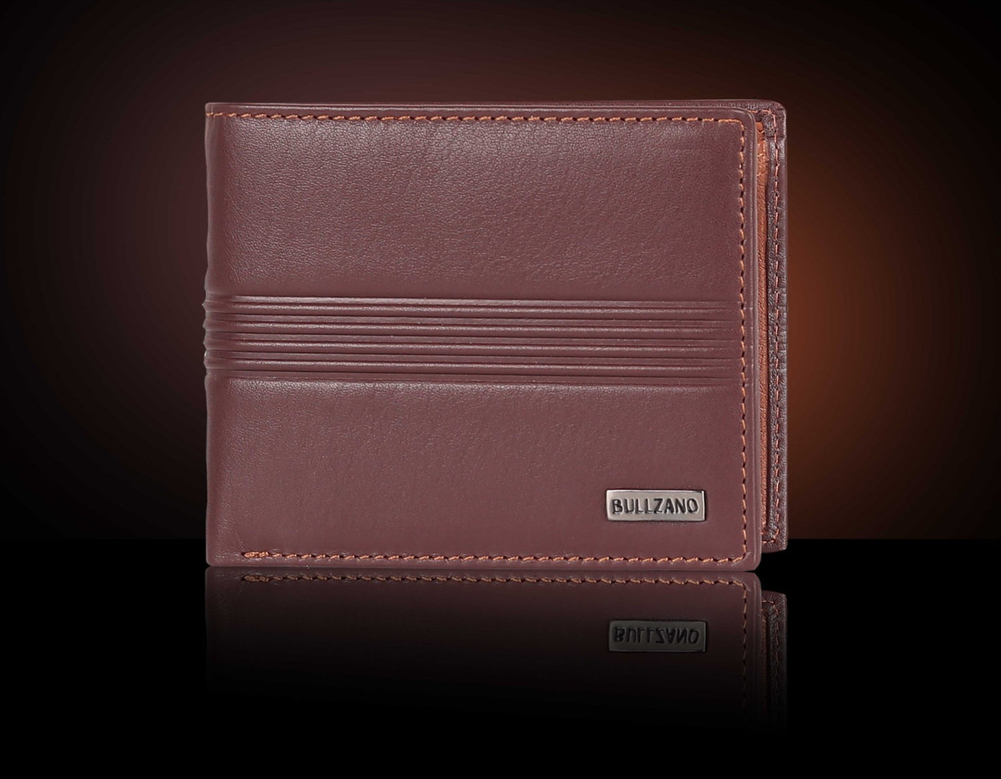BULLZANO BOLDLINE GENUINE LEATHER WALLET FOR MEN