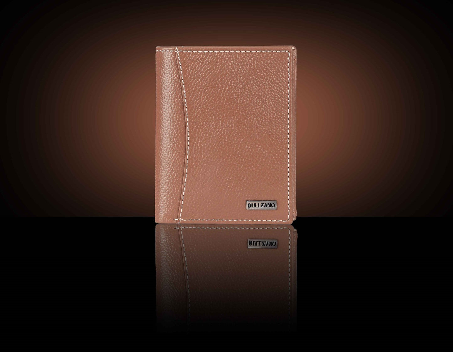 BULLZANO STALWART GENUINE LEATHER BI-FOLD WALLET FOR MEN, RFID PROTECTED
