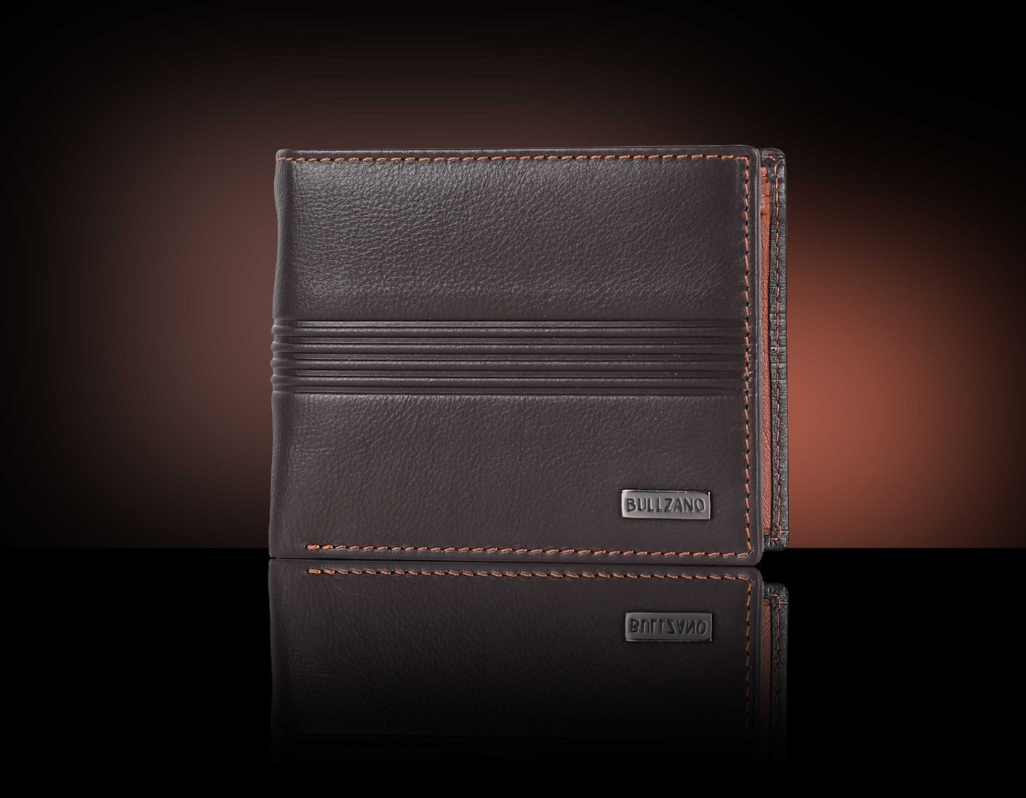 BULLZANO BOLDLINE GENUINE LEATHER WALLET FOR MEN