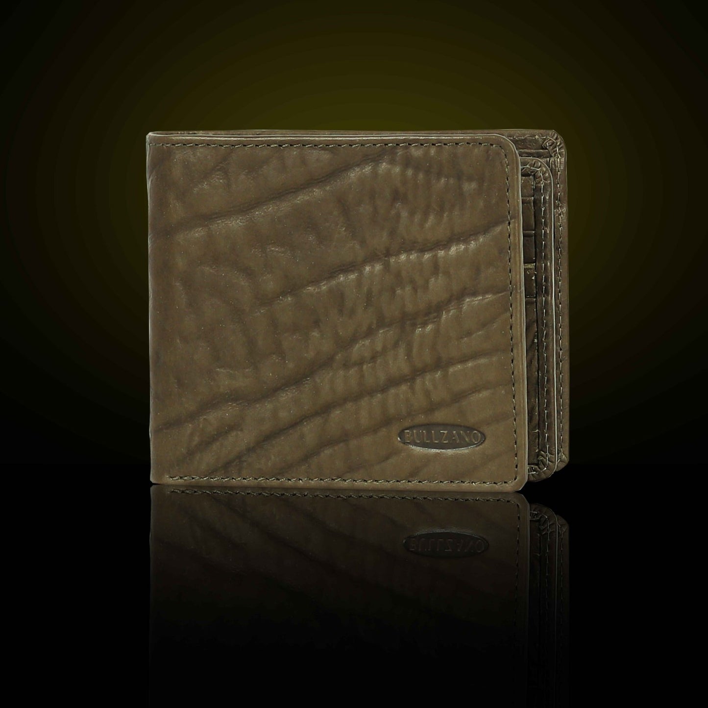 BULLZANO SAFARI GENUINE LEATHER BI-FOLD WALLET FOR MEN, RFID PROTECTED